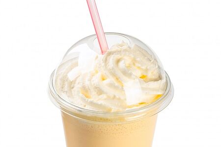 Коктейль молочный банановый