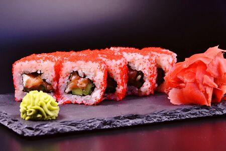 Калифорния с крабом