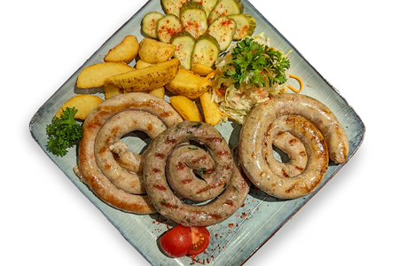 Баварские колбаски