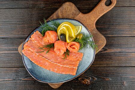 Сёмга слабосолёная