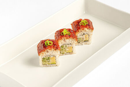 Ролл с угрем 3 шт