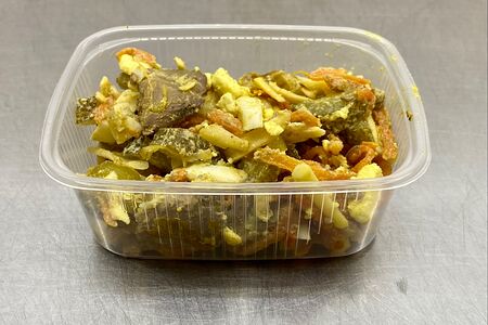 Салат Печёночный