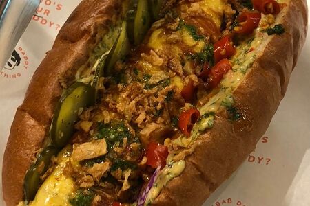 Дэдди-дог с говядиной