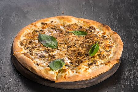 Грибное ассорти с трюфельным маслом