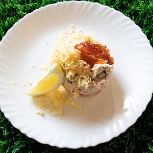 Салат по-царски