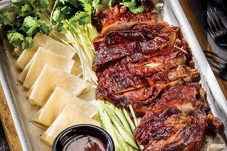 Половинка утки по-пекински