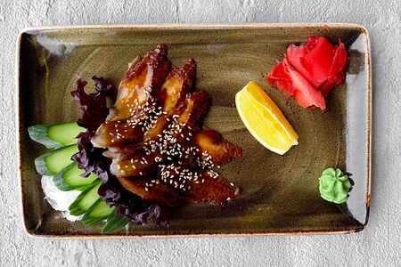 Унаги Сашими