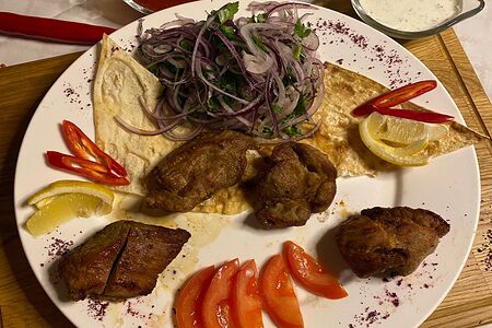 Шашлык из Говядины