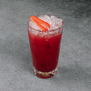 Болгарский перец с малиной