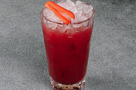 Болгарский перец с малиной