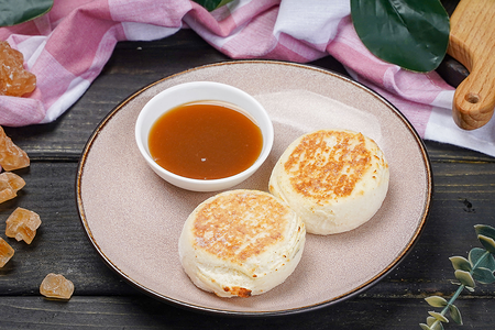 Сырники с карамелью