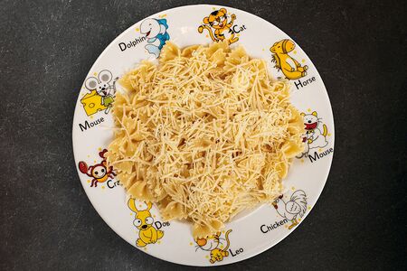 Макароны с сыром