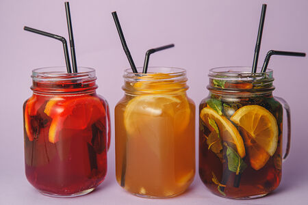 Авторский чай Смородина-мята