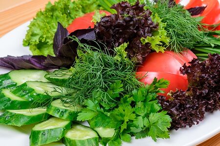 Закуска овощная