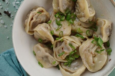 Пельмени с говядиной