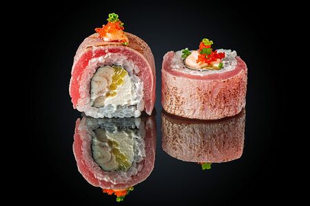 Ролл Татаки с тунцом