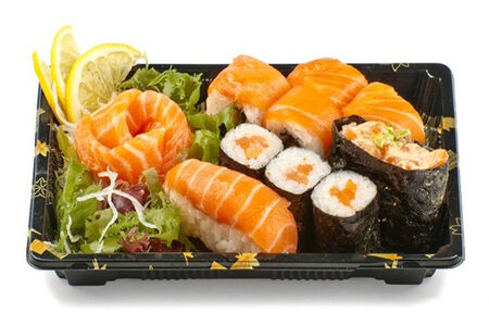 Сет Ассорти с лососем