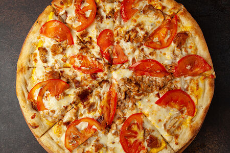 Пицца Сырный цыплёнок