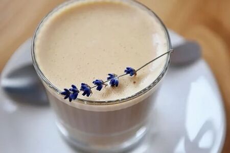 Лавандовый раф