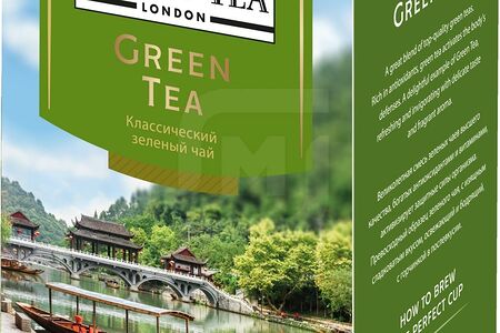 Ahmad tea Чай зеленый 25пак