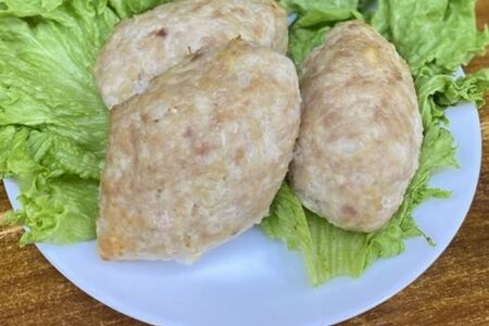 Куриная котлета