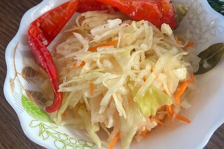 Капуста квашеная
