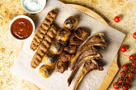 Сет Бараний (2-3 чел)