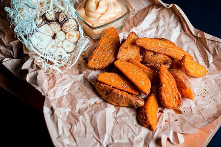 Картофель дольками