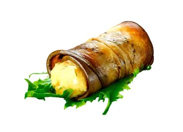 Рулетики из баклажанов