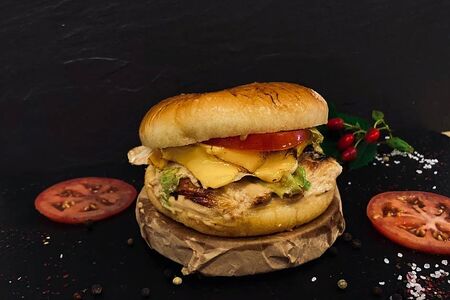 Бургер Чили-чикен