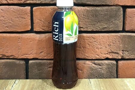 Чай Rich черный Лимон