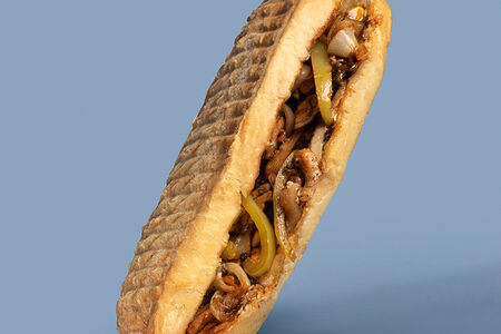 Фахита в карри