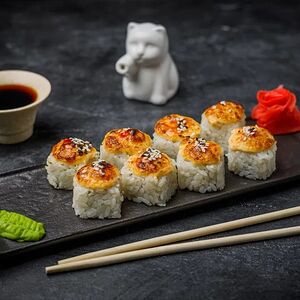 Цезарь ролл с курицей