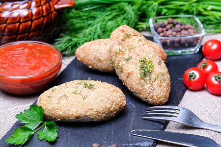 Домашние котлетки