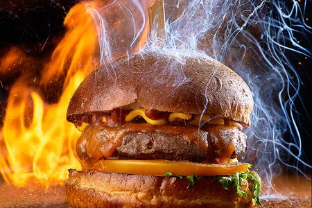 Бургер Evening Boston