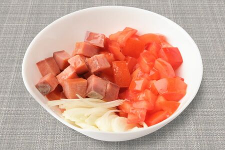 Салат Амурский