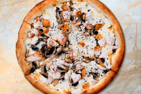 30 Курица с грибами