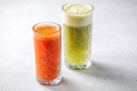 Свежевыжатые соки