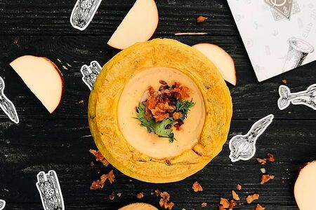 Сырный крем-суп