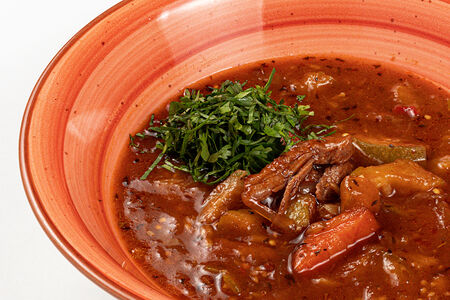 Суп-гуляш из баранины