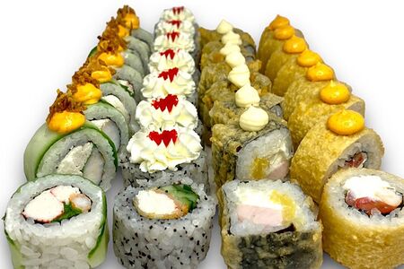 Сет Яркая осень