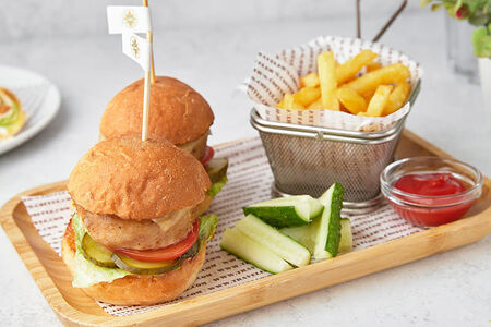 Бургеры Two Travelers