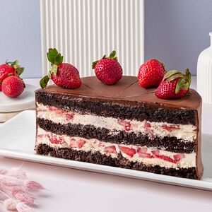 Клубника-шоколад