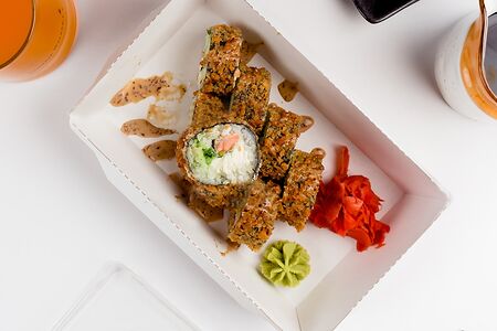 Темпура лосось