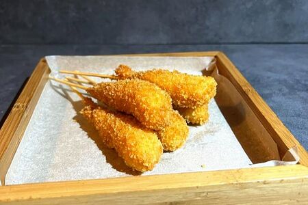 Креветки в хрустящей панировке