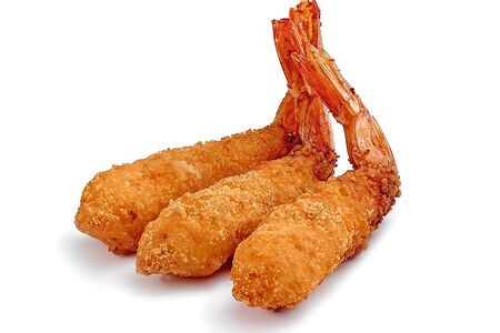 Креветки темпура S