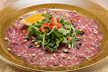 Карпаччо из говядины