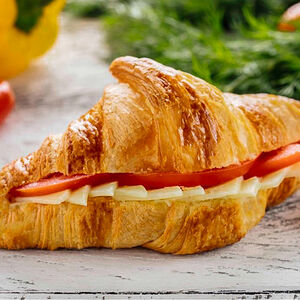 Круассан веган томат с моцареллой