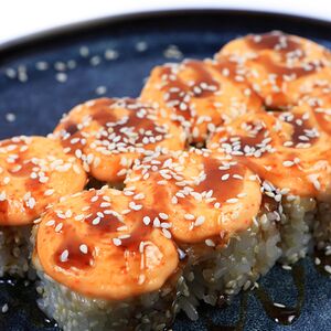 Запеченный ролл Чикаго 8 шт