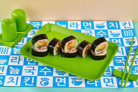 Кимпаб с говядиной